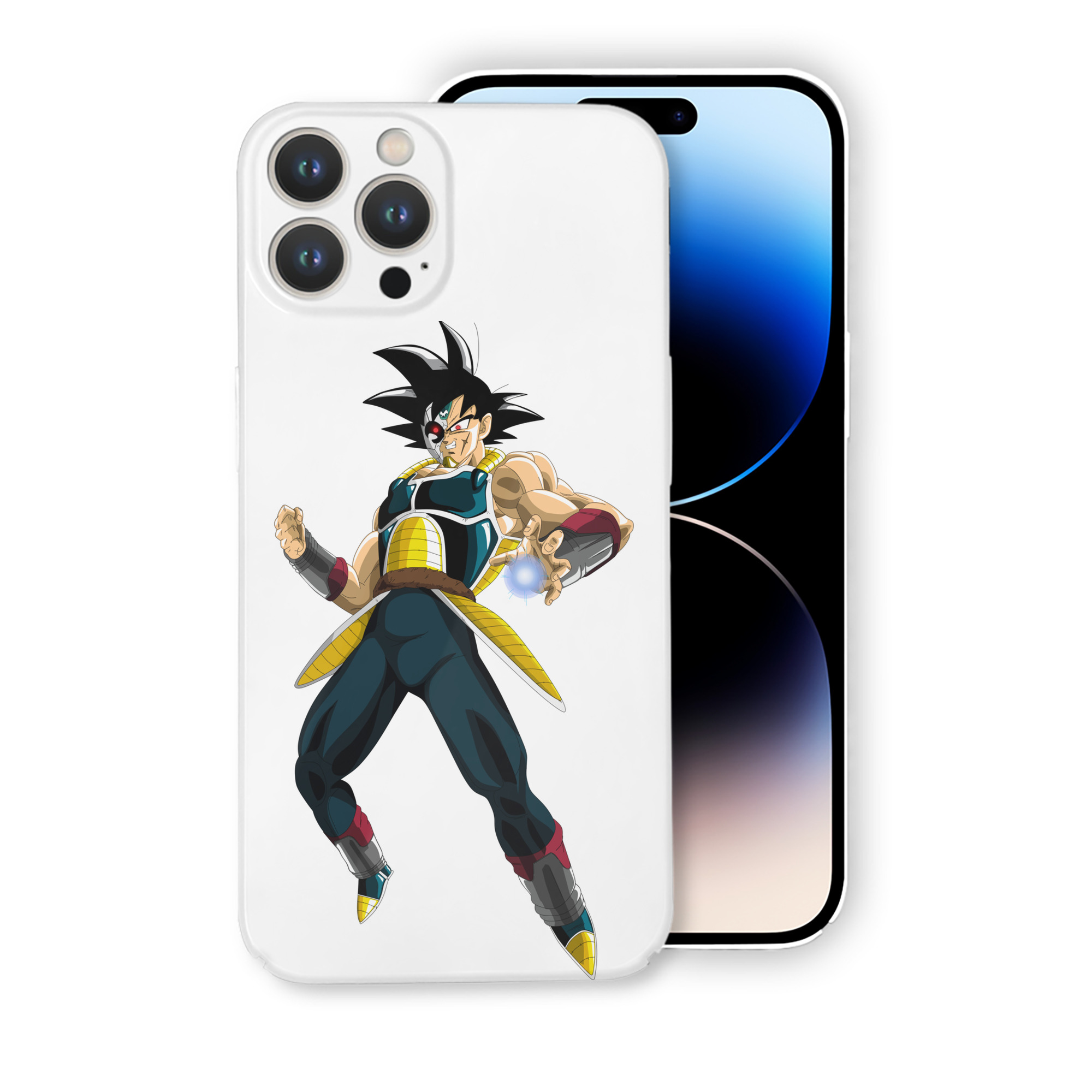 （画像用） ドラゴンボール バーダック DRAGON BALL Burdock 【iPhone 14シリーズ対応】ハードケース